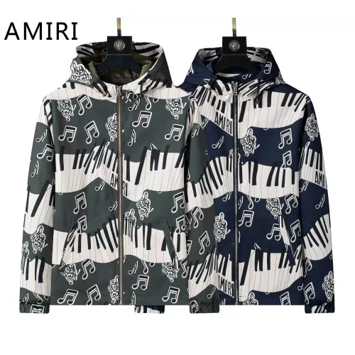 Cheap Amiri Jackets Long Sleeved For Men #1364935 Replica Wholesale [$52.00 USD] [ITEM#1364935] on Replica Amiri Jackets