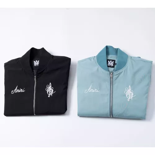 Cheap Amiri Jackets Long Sleeved For Men #1364938 Replica Wholesale [$52.00 USD] [ITEM#1364938] on Replica Amiri Jackets