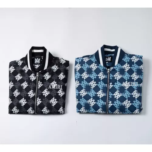 Cheap Amiri Jackets Long Sleeved For Men #1364942 Replica Wholesale [$52.00 USD] [ITEM#1364942] on Replica Amiri Jackets
