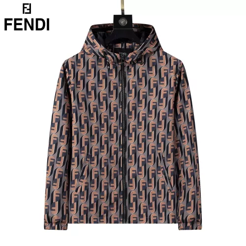 Fendi Jackets Long Sleeved For Men #1364950