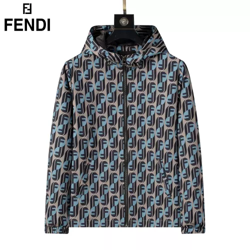 Fendi Jackets Long Sleeved For Men #1364951