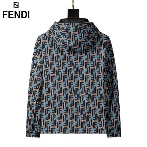 Cheap Fendi Jackets Long Sleeved For Men #1364951 Replica Wholesale [$52.00 USD] [ITEM#1364951] on Replica Fendi Jackets
