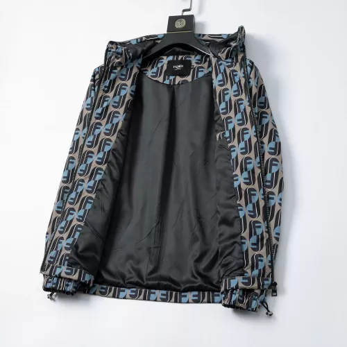 Cheap Fendi Jackets Long Sleeved For Men #1364951 Replica Wholesale [$52.00 USD] [ITEM#1364951] on Replica Fendi Jackets