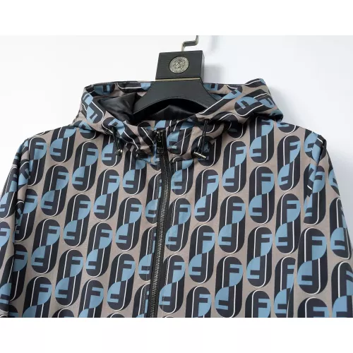 Cheap Fendi Jackets Long Sleeved For Men #1364951 Replica Wholesale [$52.00 USD] [ITEM#1364951] on Replica Fendi Jackets