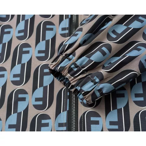Cheap Fendi Jackets Long Sleeved For Men #1364951 Replica Wholesale [$52.00 USD] [ITEM#1364951] on Replica Fendi Jackets