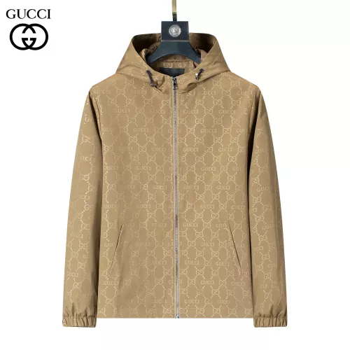 Gucci Jackets Long Sleeved For Men #1364953