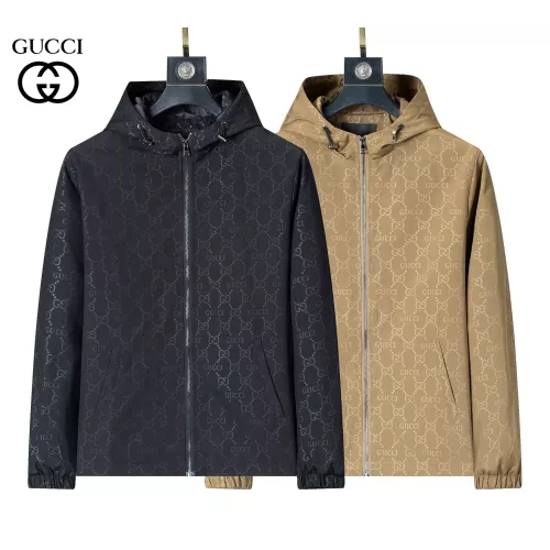 Cheap Gucci Jackets Long Sleeved For Men #1364953 Replica Wholesale [$52.00 USD] [ITEM#1364953] on Replica Gucci Jackets