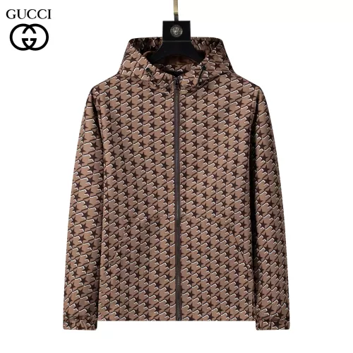 Gucci Jackets Long Sleeved For Men #1364958