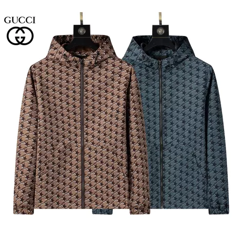 Cheap Gucci Jackets Long Sleeved For Men #1364958 Replica Wholesale [$52.00 USD] [ITEM#1364958] on Replica Gucci Jackets