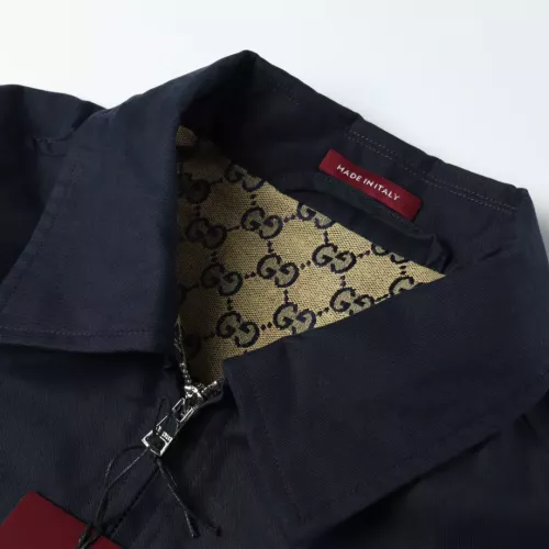 Cheap Gucci Jackets Long Sleeved For Unisex #1364960 Replica Wholesale [$108.00 USD] [ITEM#1364960] on Replica Gucci Jackets