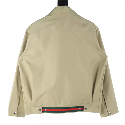Cheap Gucci Jackets Long Sleeved For Unisex #1364961 Replica Wholesale [$108.00 USD] [ITEM#1364961] on Replica Gucci Jackets