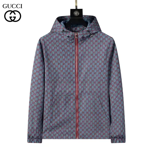 Gucci Jackets Long Sleeved For Men #1364963