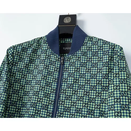 Cheap Gucci Jackets Long Sleeved For Men #1364968 Replica Wholesale [$52.00 USD] [ITEM#1364968] on Replica Gucci Jackets