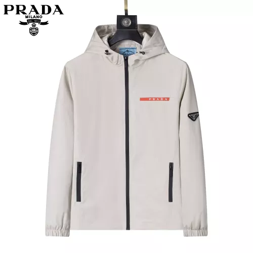Prada Jackets Long Sleeved For Men #1364975