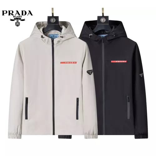 Cheap Prada Jackets Long Sleeved For Men #1364975 Replica Wholesale [$52.00 USD] [ITEM#1364975] on Replica Prada Jackets