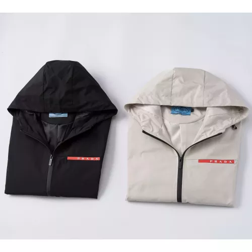 Cheap Prada Jackets Long Sleeved For Men #1364975 Replica Wholesale [$52.00 USD] [ITEM#1364975] on Replica Prada Jackets