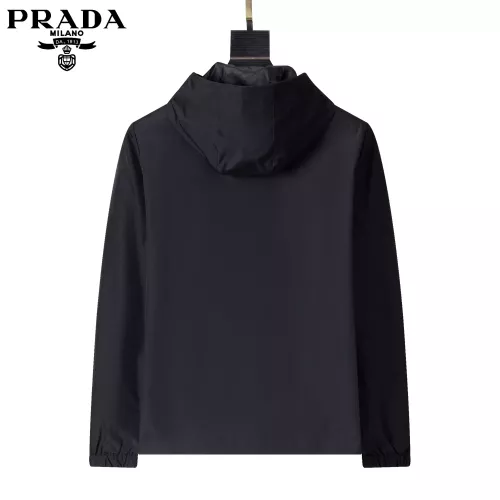 Cheap Prada Jackets Long Sleeved For Men #1364976 Replica Wholesale [$52.00 USD] [ITEM#1364976] on Replica Prada Jackets