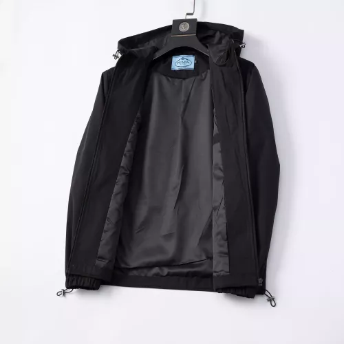 Cheap Prada Jackets Long Sleeved For Men #1364976 Replica Wholesale [$52.00 USD] [ITEM#1364976] on Replica Prada Jackets