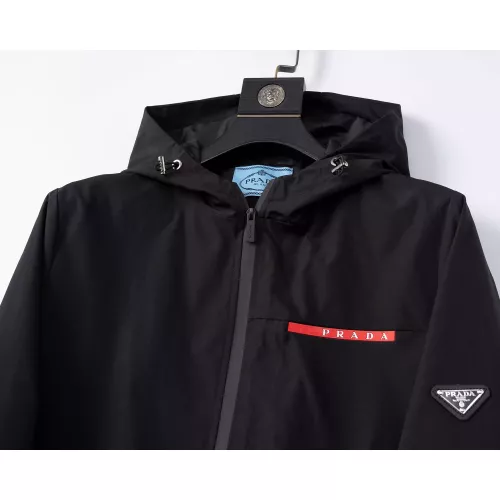 Cheap Prada Jackets Long Sleeved For Men #1364976 Replica Wholesale [$52.00 USD] [ITEM#1364976] on Replica Prada Jackets