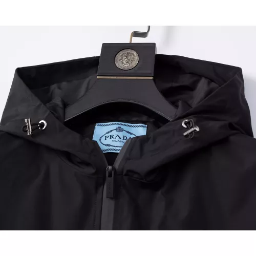 Cheap Prada Jackets Long Sleeved For Men #1364976 Replica Wholesale [$52.00 USD] [ITEM#1364976] on Replica Prada Jackets