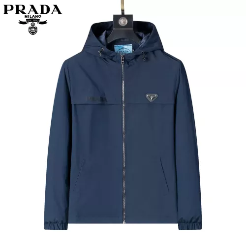 Prada Jackets Long Sleeved For Men #1364977