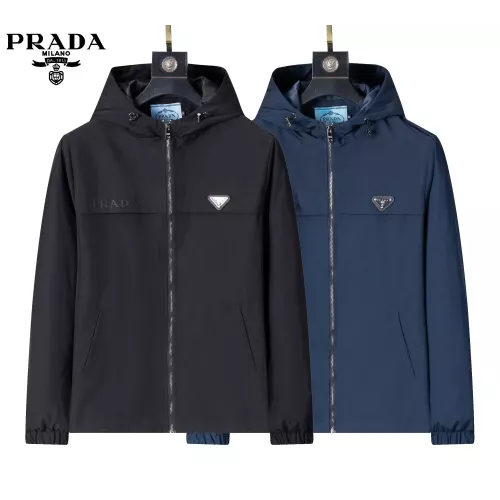 Cheap Prada Jackets Long Sleeved For Men #1364977 Replica Wholesale [$52.00 USD] [ITEM#1364977] on Replica Prada Jackets