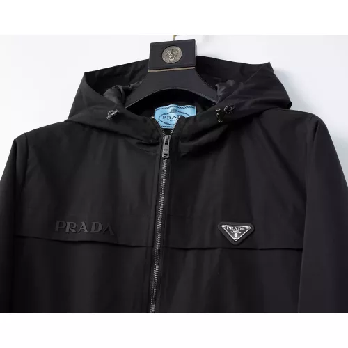 Cheap Prada Jackets Long Sleeved For Men #1364978 Replica Wholesale [$52.00 USD] [ITEM#1364978] on Replica Prada Jackets
