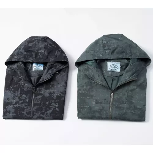 Cheap Prada Jackets Long Sleeved For Men #1364979 Replica Wholesale [$52.00 USD] [ITEM#1364979] on Replica Prada Jackets