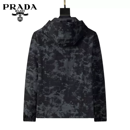 Cheap Prada Jackets Long Sleeved For Men #1364980 Replica Wholesale [$52.00 USD] [ITEM#1364980] on Replica Prada Jackets
