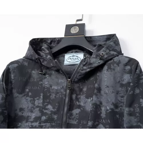 Cheap Prada Jackets Long Sleeved For Men #1364980 Replica Wholesale [$52.00 USD] [ITEM#1364980] on Replica Prada Jackets
