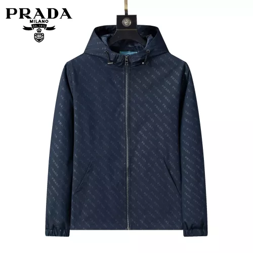 Prada Jackets Long Sleeved For Men #1364982