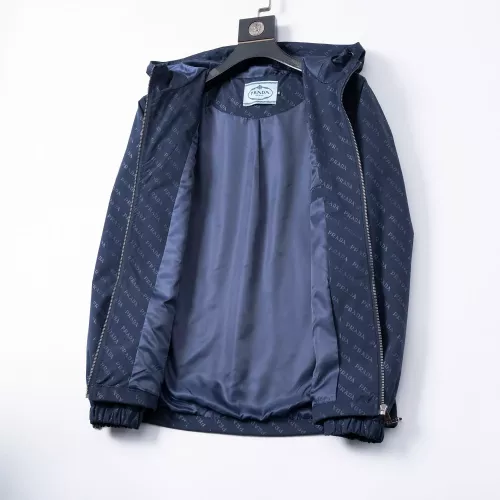 Cheap Prada Jackets Long Sleeved For Men #1364982 Replica Wholesale [$52.00 USD] [ITEM#1364982] on Replica Prada Jackets