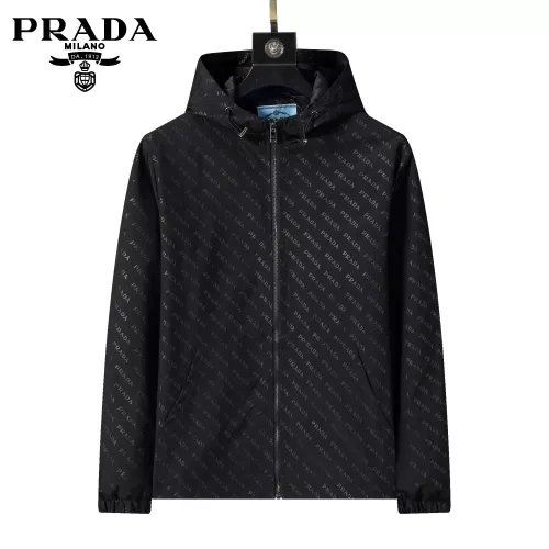 Prada Jackets Long Sleeved For Men #1364983
