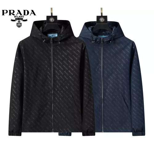 Cheap Prada Jackets Long Sleeved For Men #1364983 Replica Wholesale [$52.00 USD] [ITEM#1364983] on Replica Prada Jackets