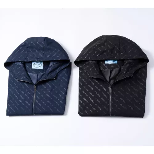 Cheap Prada Jackets Long Sleeved For Men #1364983 Replica Wholesale [$52.00 USD] [ITEM#1364983] on Replica Prada Jackets