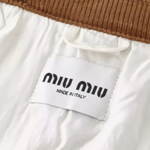 Cheap MIU MIU Jackets Long Sleeved For Women #1364984 Replica Wholesale [$150.00 USD] [ITEM#1364984] on Replica MIU MIU Jackets
