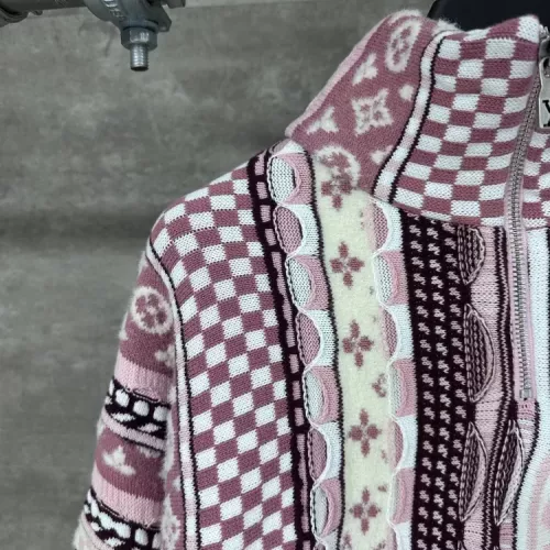 Cheap Louis Vuitton LV Sweaters Long Sleeved For Women #1364988 Replica Wholesale [$128.00 USD] [ITEM#1364988] on Replica Louis Vuitton LV Sweaters