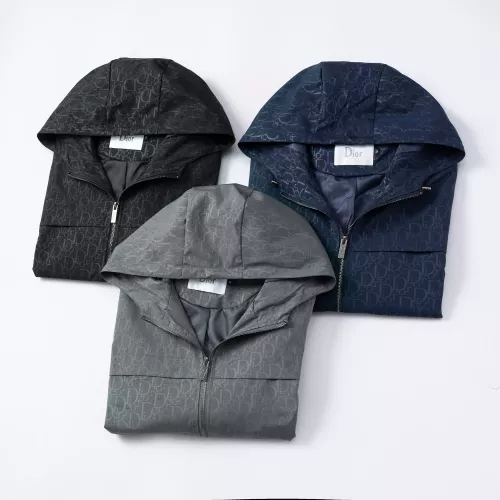 Cheap Christian Dior Jackets Long Sleeved For Men #1364990 Replica Wholesale [$52.00 USD] [ITEM#1364990] on Replica Christian Dior Jackets