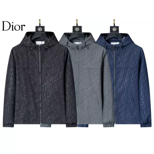 Cheap Christian Dior Jackets Long Sleeved For Men #1364993 Replica Wholesale [$52.00 USD] [ITEM#1364993] on Replica Christian Dior Jackets