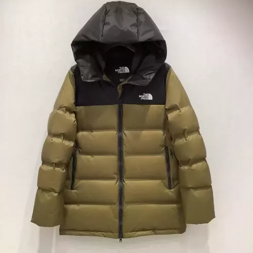 The North Face Down Feather Coat Long Sleeved For Men #1364995