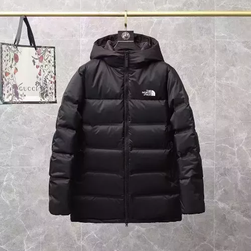 The North Face Down Feather Coat Long Sleeved For Men #1364996