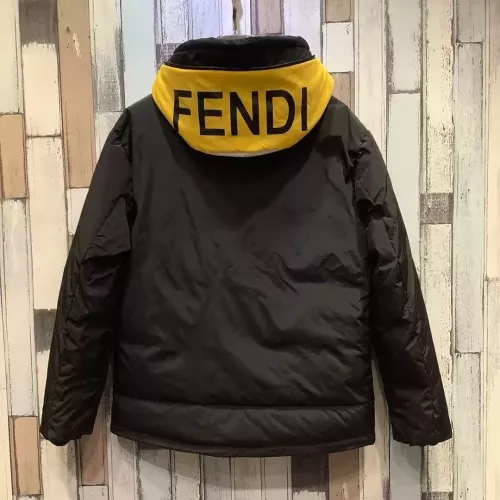 Cheap Fendi Down Feather Coat Long Sleeved For Men #1364997 Replica Wholesale [$170.00 USD] [ITEM#1364997] on Replica Fendi Down Feather Coat