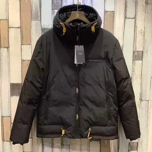 Cheap Fendi Down Feather Coat Long Sleeved For Men #1364997 Replica Wholesale [$170.00 USD] [ITEM#1364997] on Replica Fendi Down Feather Coat