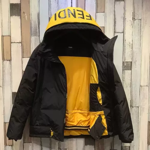 Cheap Fendi Down Feather Coat Long Sleeved For Men #1364997 Replica Wholesale [$170.00 USD] [ITEM#1364997] on Replica Fendi Down Feather Coat