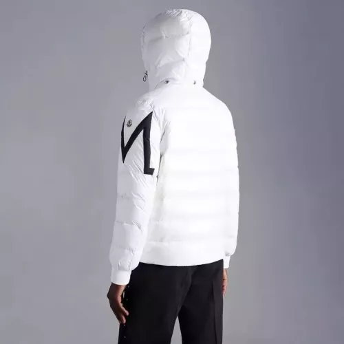 Cheap Moncler Down Feather Coat Long Sleeved For Men #1364998 Replica Wholesale [$125.00 USD] [ITEM#1364998] on Replica Moncler Down Feather Coat