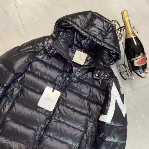 Cheap Moncler Down Feather Coat Long Sleeved For Men #1365000 Replica Wholesale [$125.00 USD] [ITEM#1365000] on Replica Moncler Down Feather Coat
