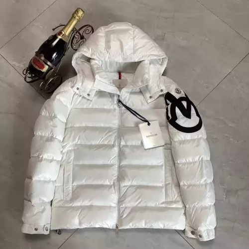 Moncler Down Feather Coat Long Sleeved For Men #1365001