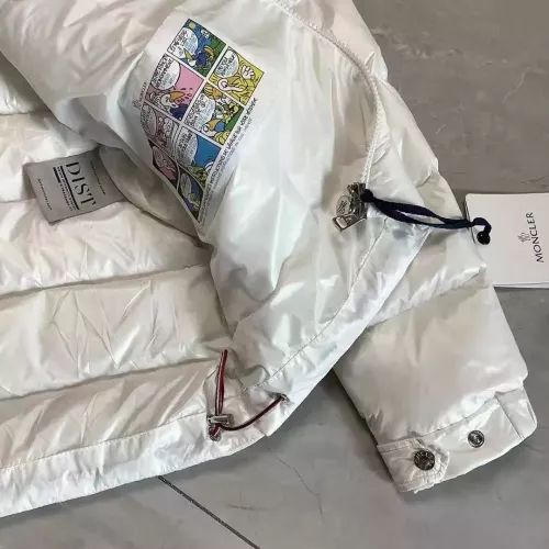 Cheap Moncler Down Feather Coat Long Sleeved For Men #1365001 Replica Wholesale [$130.00 USD] [ITEM#1365001] on Replica Moncler Down Feather Coat