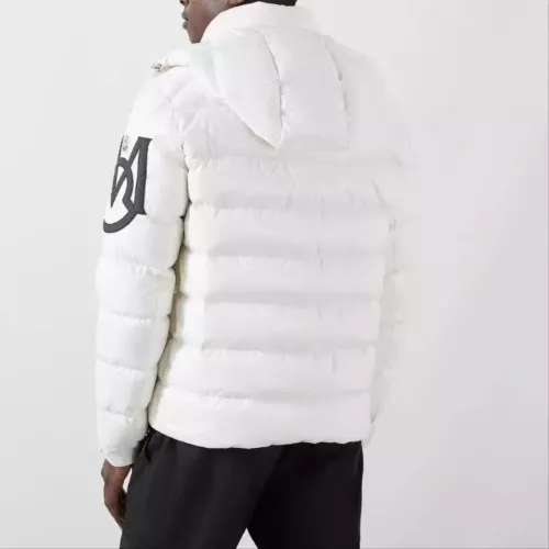 Cheap Moncler Down Feather Coat Long Sleeved For Men #1365001 Replica Wholesale [$130.00 USD] [ITEM#1365001] on Replica Moncler Down Feather Coat