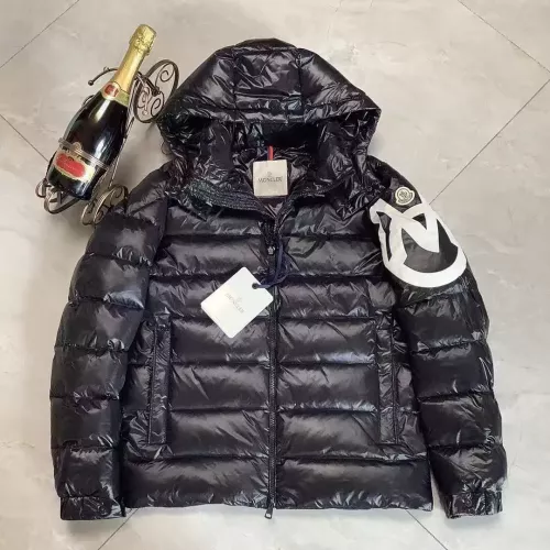 Moncler Down Feather Coat Long Sleeved For Men #1365002
